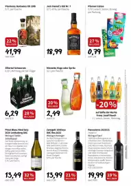 Der Grissemann Flugblatt woche 39 Seite 6: Mionetto Hugo oder Spritz €2,49, Jack Daniel's Old Nr. 7 €18,99