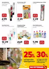 Der Grissemann Flugblatt woche 39 Seite 8: Kreyenhop & Kluge Gesichtsmasken €0,69, Bic Feuerzeug Mini €2,49