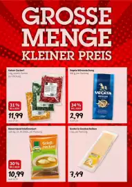 Der Grissemann Flugblatt woche 39 Seite 9: Kaiser Zuckerl €11,99, Bauernland Grießnockerl €10,99
