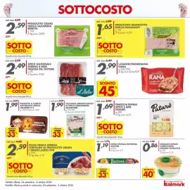 Volantino Italmark Pagina 11: Tacchino arrosto LiberaMente €1,99, Pasta sfoglia rotonda Buitoni €1,19