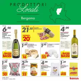 Volantino Italmark Pagina 13: Formagella Val Cavallina (BG) €1,49, Mozzarella di Seriate Caseificio Preziosa €1,99