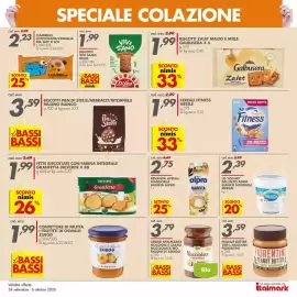 Volantino Italmark Pagina 19: Crema spalmabile nocciole e cacao Nocciolata Bio Rigoni di Asiago €3,79
