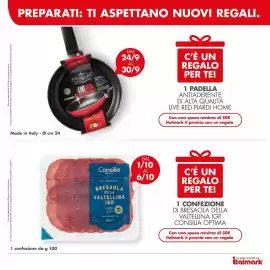 Volantino Italmark Pagina 2: Con una spesa minimo di 50 euro in unico scontrino. In caso di esaurimento del prodotto ne