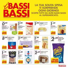Volantino Italmark Pagina 25: Merenda classica Buondì €1,69, Nastrine Mulino Bianco €1,99