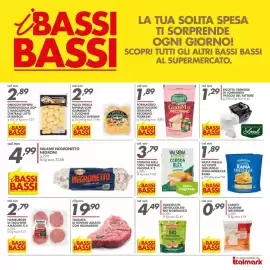 Volantino Italmark Pagina 26: Cordon Bleu 100% Vegetale Valsoia €3,79, Tagliata di bovino adulto con rosmarino €19,90