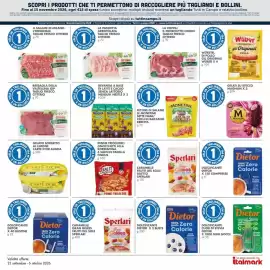 Volantino Italmark Pagina 29: Penne tricolore Findus €1,99
