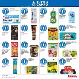 Volantino Italmark Pagina 32: Noodles di farina di frumento gusto pollo e sesamo/teriyaki Maggi €1,00