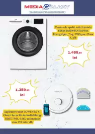 Catalog Media Galaxy Pagină 3: beko MEDIA CALAXY CEA MAI VARIATĂ GAMĂ DE PRODUSE HO 10 TOIGINE Masina de spalat rufe
