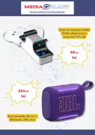 Catalog Media Galaxy Pagină 4: Jbl boxa portabila go 5 €224,99