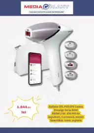 Catalog Media Galaxy Pagină 5: Philips Epilator IPL Lumea Prestige Seria 8000 €1.844,91