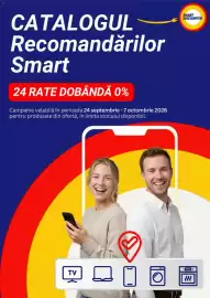 Catalog Flanco Pagină 1: CATALOGUL Recomandărilor Smart 24 RATE DOBÂNDĂ 0% Campanie valabilă în perioada 24 septembrie - 7