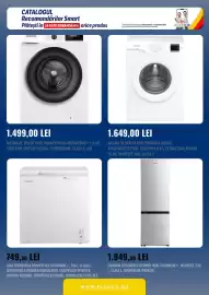 Catalog Flanco Pagină 2: Heinner lada frigorifica hcf-m198invce++ €749,00, Arctic masina de spalat rufe frontala €1.649,00