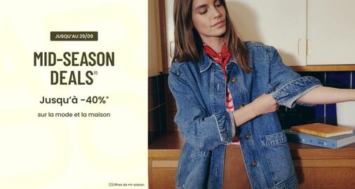 Catalogue La Redoute semaine 39 page 2