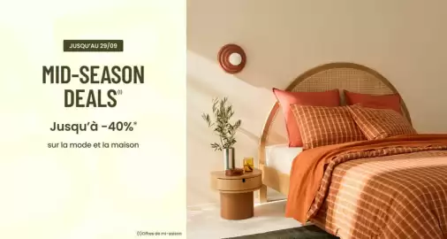 Catalogue La Redoute semaine 39 page 1