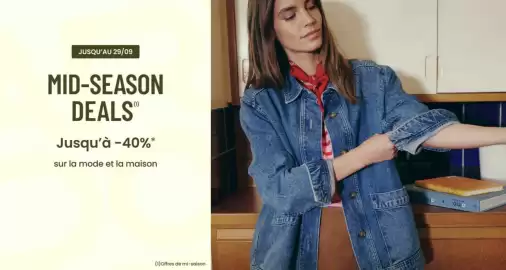 Catalogue La Redoute semaine 39 page 2