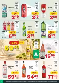 Catalog Annabella Pagină 14: Aperol aperitiv €54,49, Neumarkt Bere €9,99