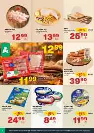 Catalog Annabella Pagină 2: ARIPI DE PUI refrigerate per kg 1299 com: PULPE DE PUI întregi refrigerate per kg www.comim.rs