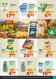 Catalog Annabella Pagină 5: Hochland cașcaval afumat €26,49, Cucina d'oro cremă pentru gătit €4,99