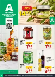 Catalog Annabella Pagină 8: Raureni castraveți ardelenești €7,49, Răureni mazăre verde mijlocie €5,99