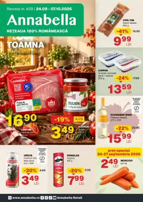 Annabella (valid până la 7-10)