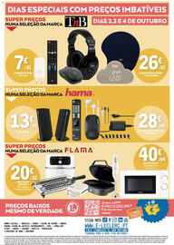 Folheto E.Leclerc Página 12: Grelhador elétrico flama €20,32
