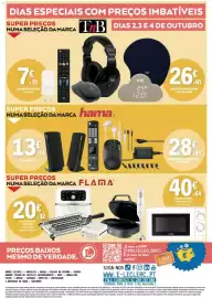 Folheto E.Leclerc Página 12: Grelhador elétrico flama €20,32