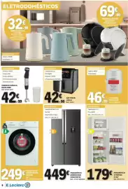 Folheto E.Leclerc Página 6: Varinha mágica moulinex €42,99, Air fryer jocca €42,90