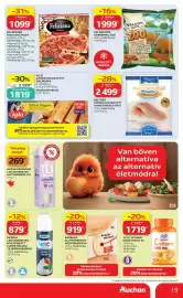 Auchan akciós újság hét 39 Oldal 19: Dr. Oetker feliciana pizza €1.099,00