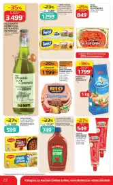 Auchan akciós újság hét 39 Oldal 22: Globus ketchup €749,00, Podravka vegeta ételízesítő €1.799,00