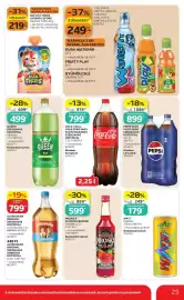 Auchan akciós újság hét 39 Oldal 25: Watt €179,00, Almdudler original szénsavas üdítőital €799,00