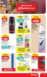 Auchan akciós újság hét 39 Oldal 27: Rimmel london szempillaspirál €1.399,00, Colgate gyermek fogkefe €979,00