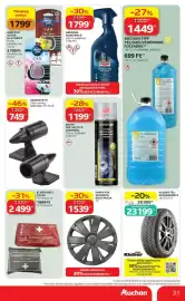 Auchan akciós újság hét 39 Oldal 31: Elsősegély tasak €2.499,00, KLEBER TÉLI GUMIABRONCS 185/65/R15 €23.199,00
