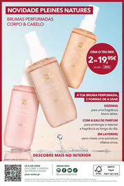 Catálogo Yves Rocher Página 76: Brumas perfumadas corpo & cabelo yves rocher €19,95