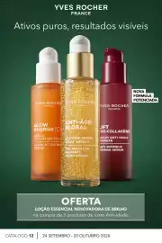 Catálogo Yves Rocher Página 1: YVES ROCHER FRANCE Ativos puros, resultados visíveis YVES ROCHE YVES ROCHER FRANCE FRANCE