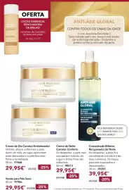 Catálogo Yves Rocher Página 10: YVES ROCHER FRANCE ANTI-AGE GLOBAL LASOTION ESSENTILLE RENOVATRICE ECLAY THE GLOW REMERAL
