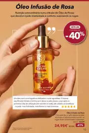 Catálogo Yves Rocher Página 13: Óleo Infusão de Rosa Yves Rocher €24,95