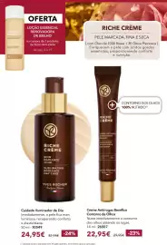 Catálogo Yves Rocher Página 14: Creme Antirrugas Benéfico Contorno de Olhos €22,95