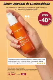 Catálogo Yves Rocher Página 17: Yves Rocher Sérum Ativador de Luminosidade €19,50