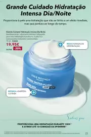 Catálogo Yves Rocher Página 23: Yves rocher grande cuidado hidratação intensa dia/noite €19,95