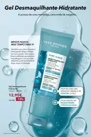 Catálogo Yves Rocher Página 29: Gel desmaquilhante hidratante yves rocher €12,95