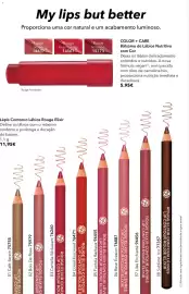 Catálogo Yves Rocher Página 38: Lápis Contorno Lábios Rouge Elixir €11,95
