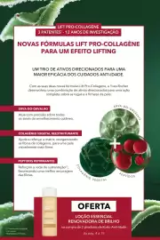 Catálogo Yves Rocher Página 4: LIFT PRO-COLLAGÈNE 3 PATENTES* - 12 ANOS DE INVESTIGAÇÃO NOVAS FÓRMULAS LIFT PRO-COLLAGÈNE