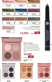 Catálogo Yves Rocher Página 40: Paleta 4 sombras Magnolia Poudré €16,95