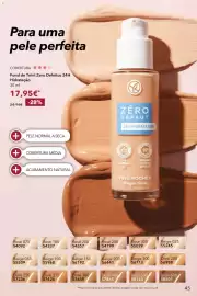 Catálogo Yves Rocher Página 45: Fond de Teint Zero Defeitos 24H Hidratação €17,95