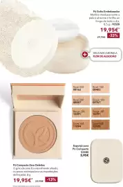 Catálogo Yves Rocher Página 46: Pó Compacto Zero Defeitos €19,95, Pó Solto Embelezador €19,95
