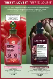 Catálogo Yves Rocher Página 54: Vinagre de brilho yves rocher €12,95, Cuidado reparador express yves rocher €12,95