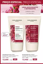 Catálogo Yves Rocher Página 58: Leite Refirmante para o Corpo Yves Rocher €12,50, Yves rocher anticelulite para o corpo €3,95