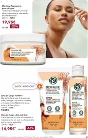 Catálogo Yves Rocher Página 61: Leite de Corpo Nutritivo Yves Rocher €14,95, Manteiga reparadora para o corpo €19,95