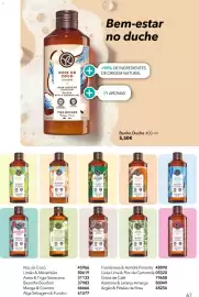 Catálogo Yves Rocher Página 67: Banho Duche Yves Rocher €5,50