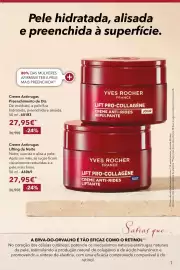 Catálogo Yves Rocher Página 7: Yves rocher creme antirrugas preenchimento de dia €27,95